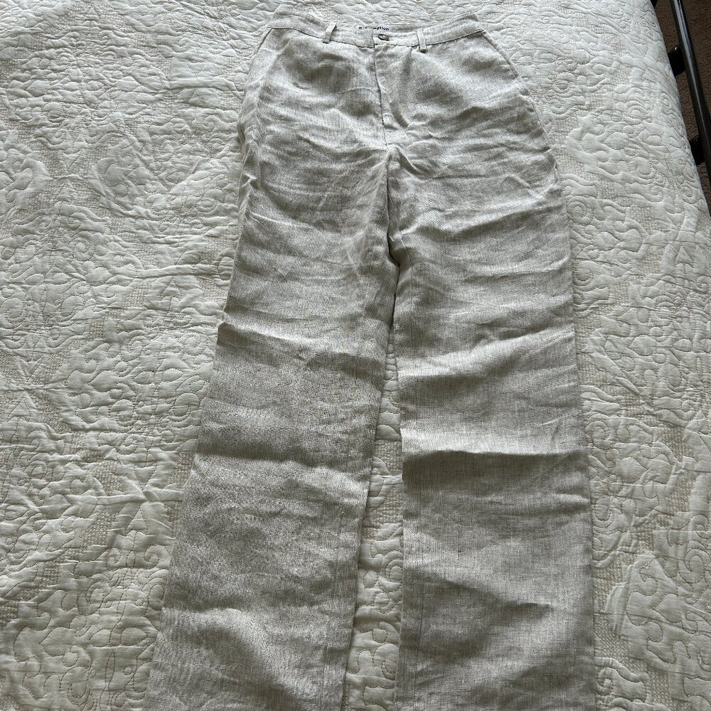 Reformation Freddie Linen Pants - Picture 6 of 9